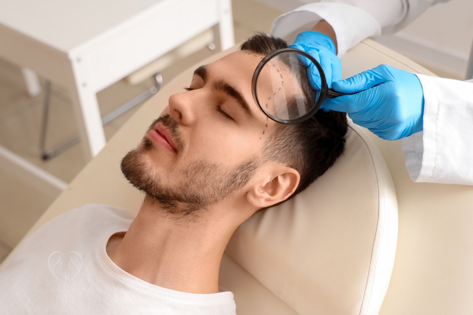 Haartherapie vor und nach einer Haartransplantation Haartherapie vor und nach einer Haartransplantation