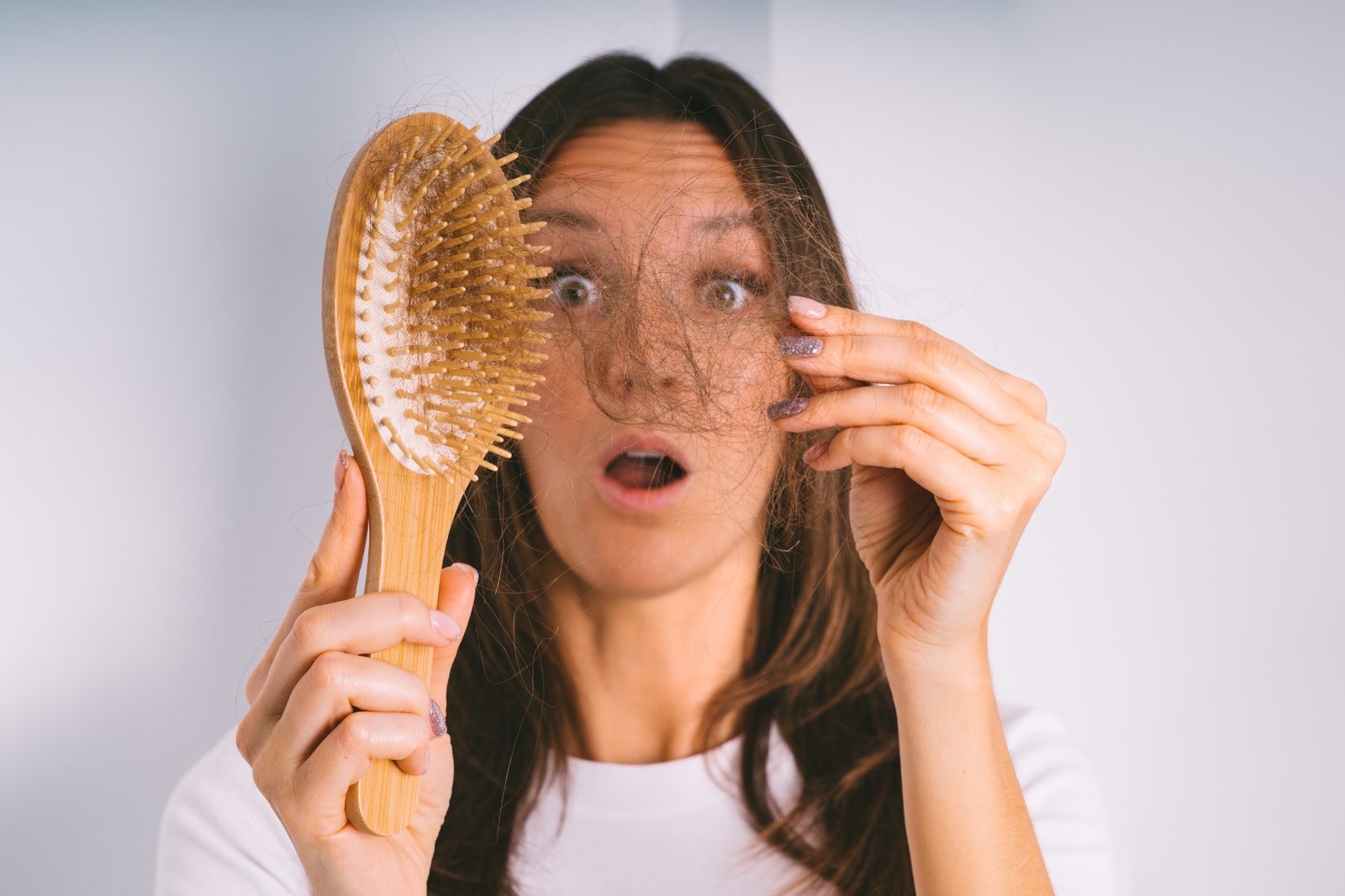 Haarstruktur und Kopfhaut bei einer Haartherapie betrachten - Was ist Haartherapie